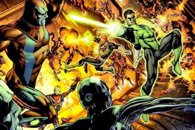 Green Lantern On Pinterest