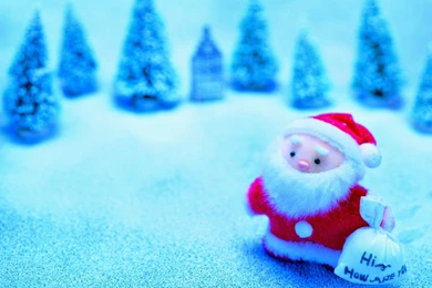 Christmas Decoration Dolls Hand Knitted Toys Photo Images