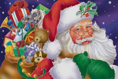 Crazy Frankenstein   Christmas Santa Claus Wallpapers Page 2