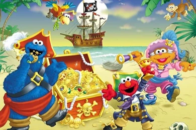 Sesame Street ~ Famous Cartoon