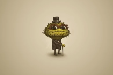 1280x1024 Sesame Street Oscar The Grouch Desktop PC And Mac Wallpapers