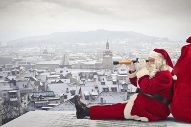 YouWall   Santa Claus Is Coming Wallpapers   Wallpaper,wallpapers ...