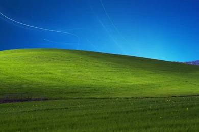 XP Bliss With Windows 7 Sky By NhatPG On DeviantArt