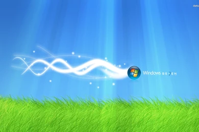 Windows 7 Above The Green Grass Wallpapers   Computer Wallpapers ...