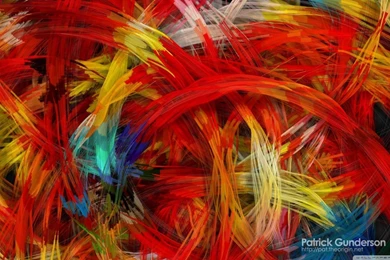 Colorful Digital Painting HD Desktop Wallpapers : High Definition ...