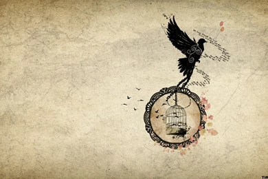 Freedom Is An Illusion; A Hipster Wallpapers