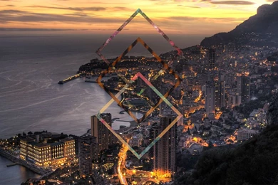 Hipster Abstract Shape Art Wallpapers