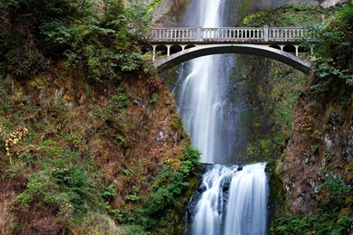 YouWall   Amazing Bridge Waterfall Wallpapers   Wallpapers ...