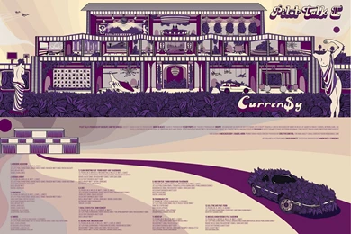 ILLUSTRATING HIP HOP   Wine & Bowties