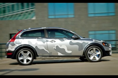 2006 Heico Sportiv Burton Snowboard Volvo C30 Concept   Side ...