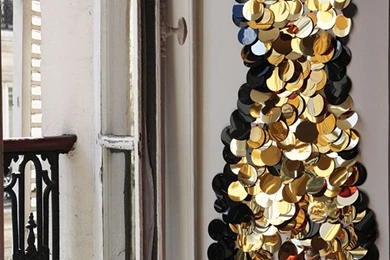 Sequin Dress — Tracy Kendall Wallpapers