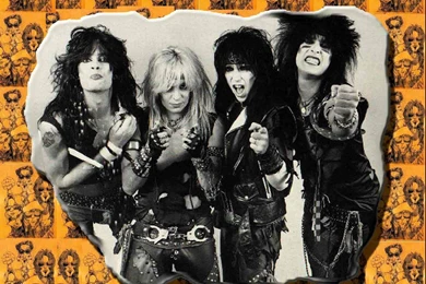 MOTLEY CRUE Hair Metal Heavy Poster Vf Wallpapers