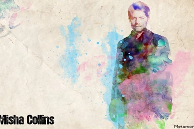 Misha Collins Wallpapers By Metamonify On DeviantArt
