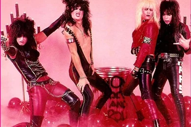 Motley Crue ☆   Musicians In Makeup Wallpapers (27946995)   Fanpop