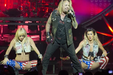 MOTLEY CRUE Hair Metal Heavy Concert G Wallpapers