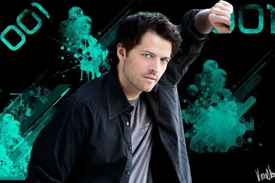 Misha Collins By Verkoka On DeviantArt