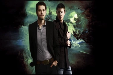 Misha & Jensen ☆   Jensen Ackles And Misha Collins Wallpapers ...