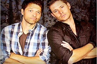 Jensen & Misha ☆   Jensen Ackles And Misha Collins Wallpapers ...