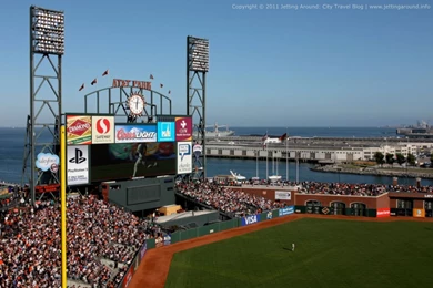 Photo Of The Week: AT&T Park In San Francisco   Jetting Around