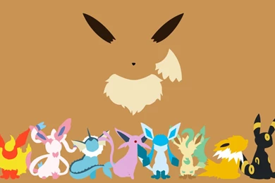 Eeveelutions Wallpapers By Ajkcool On DeviantArt