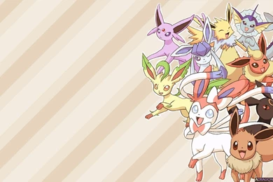 Eeveelution Wallpapers By LVStarlitSky ... Espeon, Jolteon ...