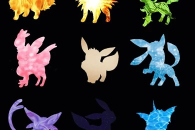 All Eeveelutions Wallpapers By Awsomness123 On DeviantArt