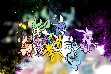 Eeveelutions Wallpapers By Cadpig1099 On DeviantArt