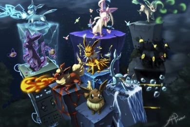 Which Eevee Evolution From Pokemon Are You?