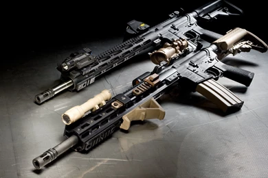 BCM Gunfighter Carbine Gun Wallpapers HD High Resolution