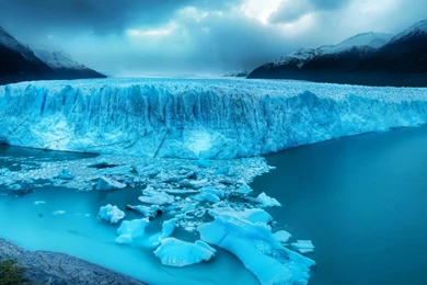 Blue Ice Desktop Wallpaper, Blue Ice Pictures