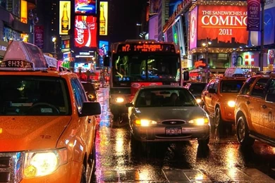 1080x1920 City Night New York Wallpapers HD