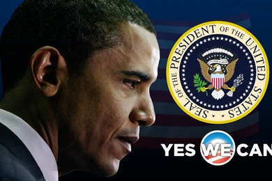 Barack Obama Yes We Can Hd Wallpapers