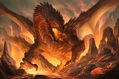 Smaug Rises : Wallpapers