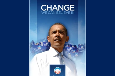 Obama “Change We Can Believe In” Wallpapers