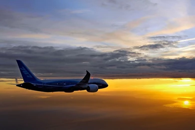 Passenger Plane High Quality Wallpapers