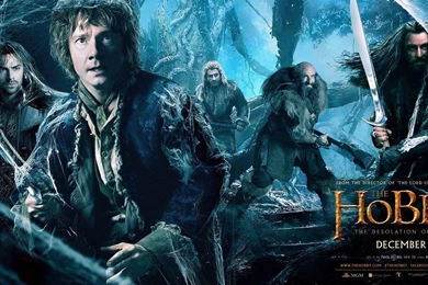 The Hobbit: The Desolation Of Smaug Computer Wallpapers, Desktop ...