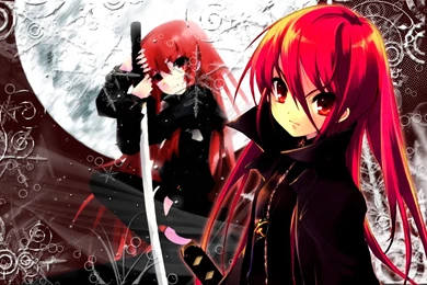 Shana Wallpapers By Chank1 On DeviantArt