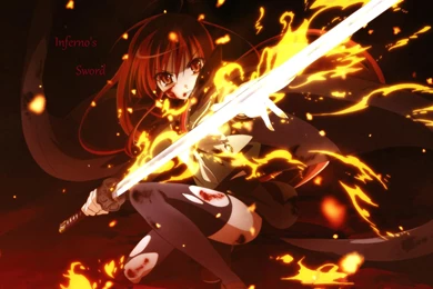 Shakugan No Shana Wallpapers HD Download