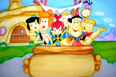 FLINTSTONES Cartoon Rh Wallpapers
