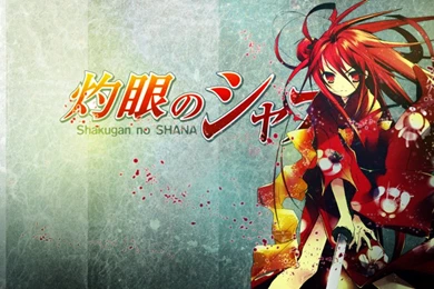 Shana Wallpapers By Lycantrophya On DeviantArt