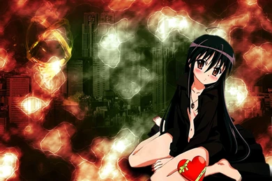 Shakugan No Shana Wallpapers By Fubenalvo On DeviantArt