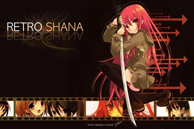 Shakugan No Shana Wallpapers HD Download