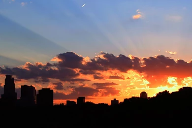 Cyberssystem Blogspot Com Minneapolissunset 3200x1200 Dual Screen ...