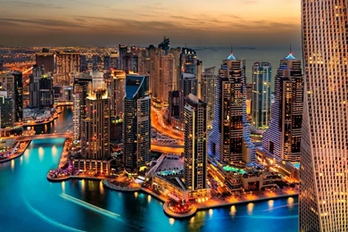 Dual Monitor Resolution City Wallpapers, Desktop Backgrounds HD ...