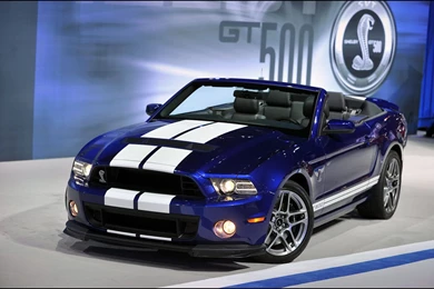 Ford Mustang Shelby GT500 Wallpapers   Image
