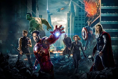 Avengers Dreamscene Animated Backgrounds 1920x1080 By Sachso74 On ...