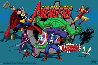 Avengers Cartoon Wallpapers   Cartoon Wallpapers