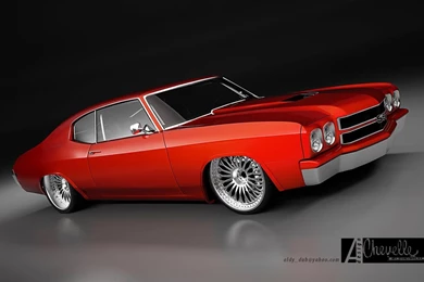 Chevelle SS Custom 2 By 3dmanipulasi On DeviantArt