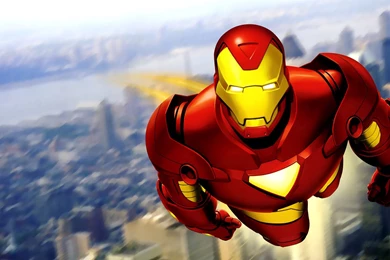 Iron Man Comic Cartoon Wallpapers