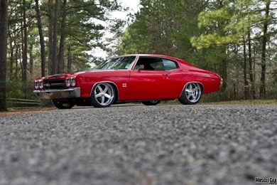 70 CHEVELLE SS WALLPAPER   (